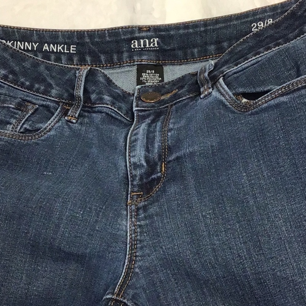 A.n.a. Jeans Skinny Ankle style EUC